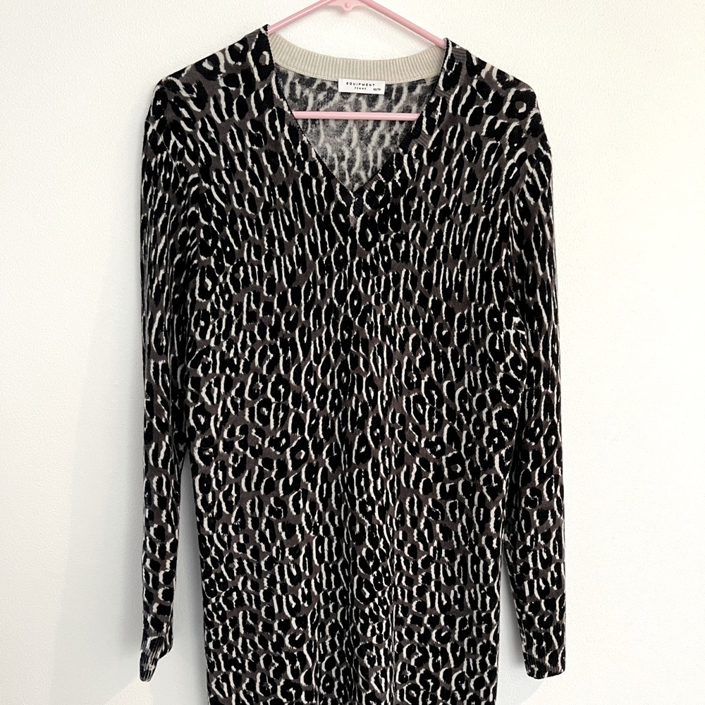 Equipment Cashmere Tunic Sweater (XS)